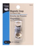 Magnetic Snap 1/2" Gilt